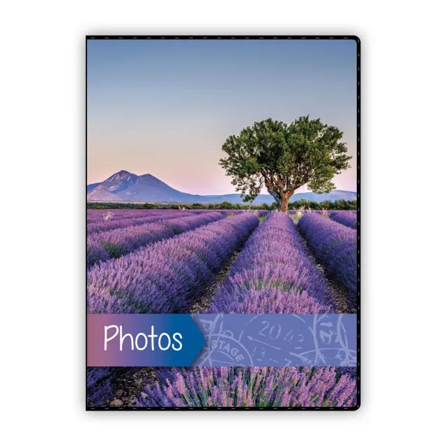 Άλμπουμ pocket viaggio - lavendert με θήκες για 64 φωτογραφίες 10X15 (05) 10Χ15 ( MV4674)