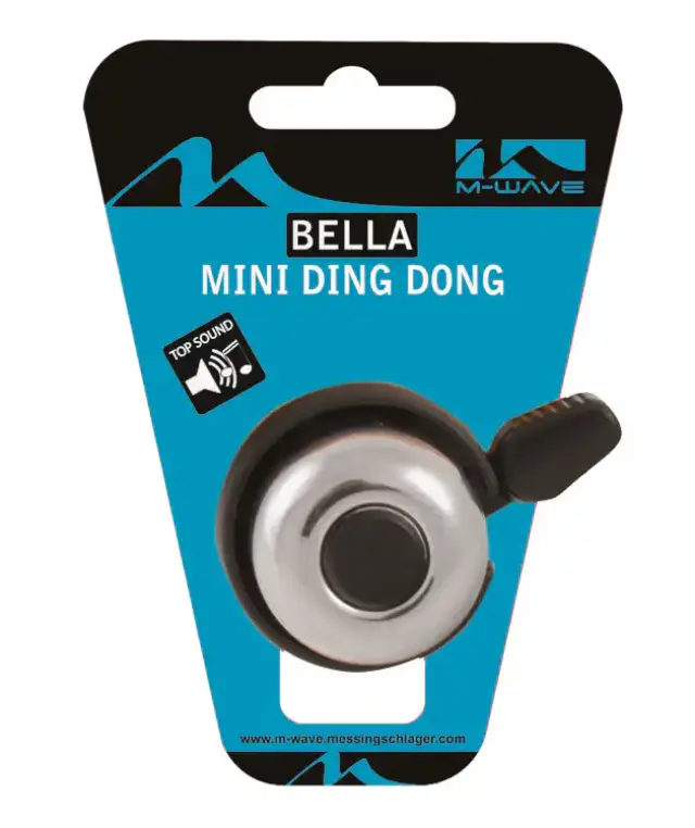 ΚΟΥΔΟΥΝΙ M-WAVE BELLA DING-DONG ΑΣΗΜΙ 420055 420099 2