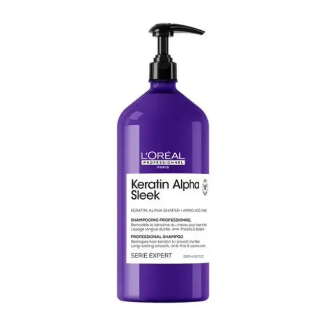 L΄Oreal Professionnel Serie Expert Keratin Alpha Sleek Shampoo 1500ml