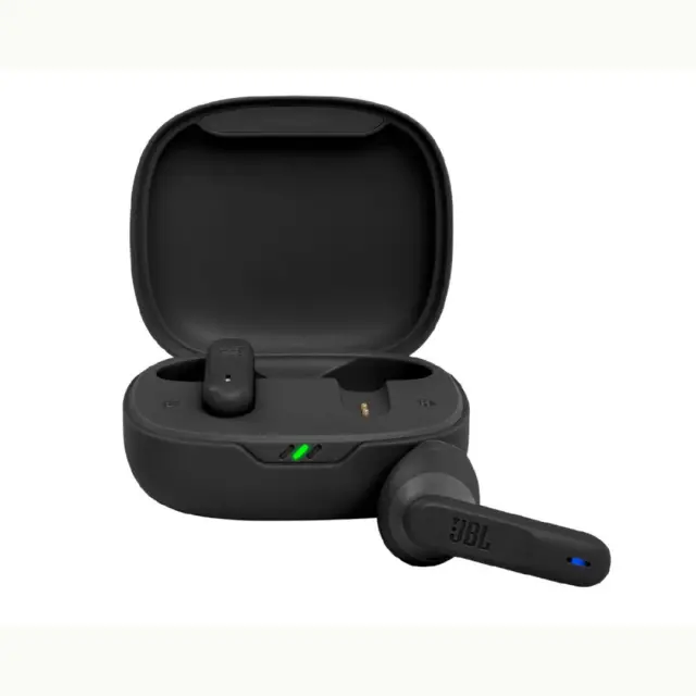 Bluetooth Hands Free JBL Wave 300TWS In-ear με 20 ώρες Αυτονομία IPX2, Deep Bass Sound Μαύρο