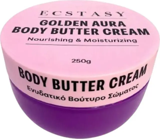 Ecstasy Golden Aura Body Butter 200gr