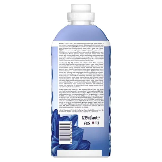 Lenor μαλακτικό ρούχων συμπυκνωμένο haute couture 1239 ml 59μεζ 2
