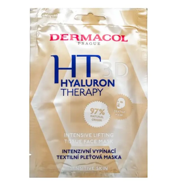 Dermacol Moisturising face sheet mask 3D Intensive Lifting Tissue Face Mask
