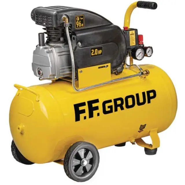 ΑΕΡΟΣΥΜΠΙΕΣΤΗΣ ΛΑΔΙΟΥ ΜΟΝΟΜΠΛΟΚ FF GROUP AC-D 250 EASY 50 LT 47244