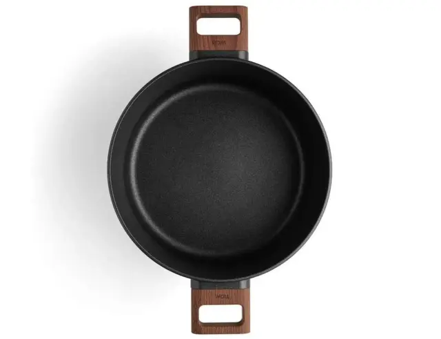 Kατσαρόλα Woll Eco Logic QXR με χωρητικότητα 4.5lt και διάμετρο 24cmNB-WLCI-124-L-Q 2