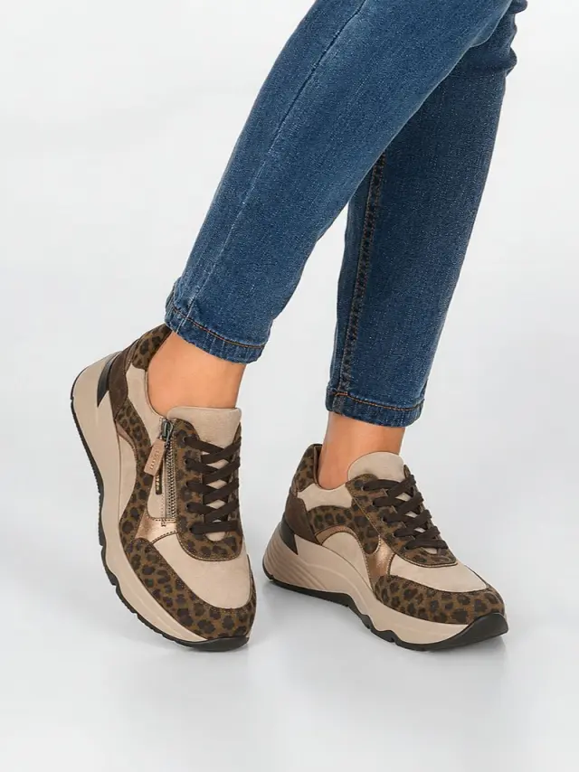 Mephisto Sneakers Γυναικείο δέρμα Nubuck Καφέ MEP/LAONIE D/BROWN - 40 2