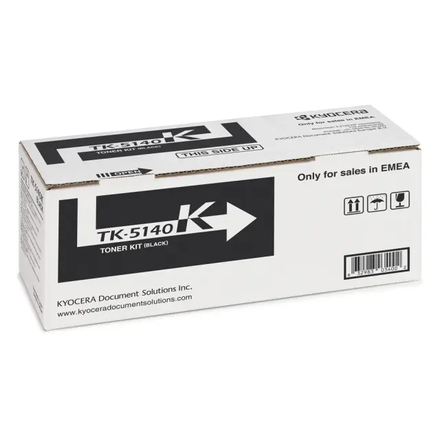 Kyocera TK-5140K Γνήσιο Toner Laser Εκτυπωτή Μαύρο 7000 Σελίδων 1T02NR0NL0