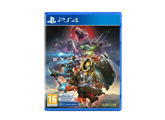 Exoprima- PlayStation 4
