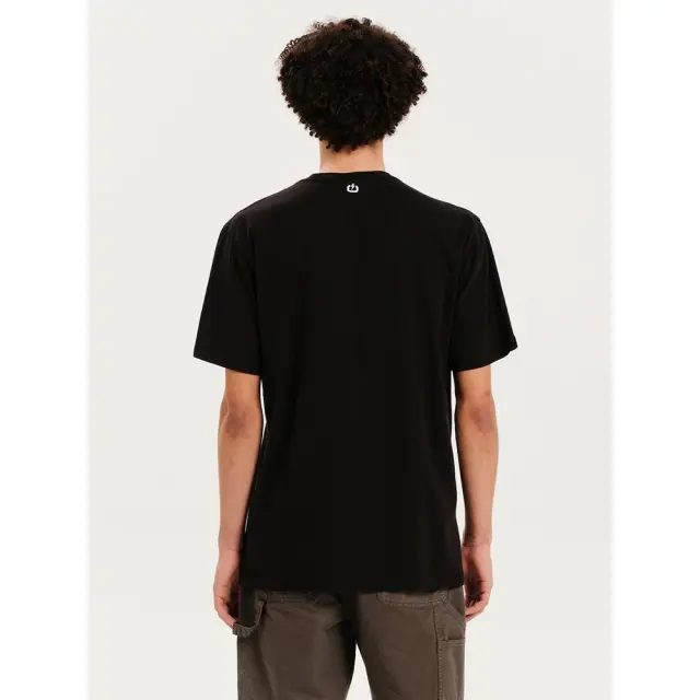 Emerson Men's SS T-Shirt (251.EM33.07-Black) - Μαύρο 3