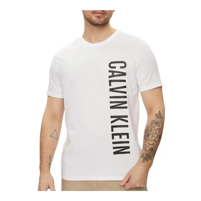 Calvin Klein Ανδρικό T-Shirt Crew Neck Tee Intense Power, Χρώμα Pvh Classic White