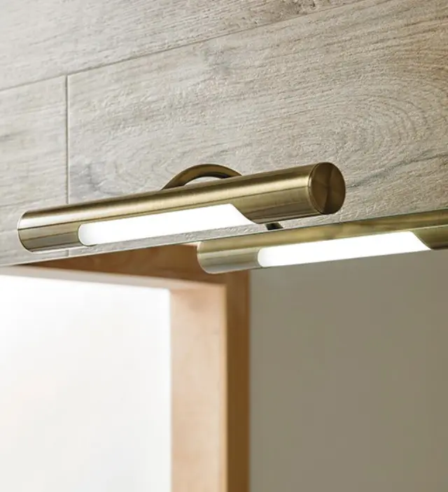 ΦΩΤΙΣΤΙΚΟ ΜΠΑΝΙΟΥ FOCCO ANDREA LED 284MM 5W 5700Κ ΑΝΤΙΚΕ 3