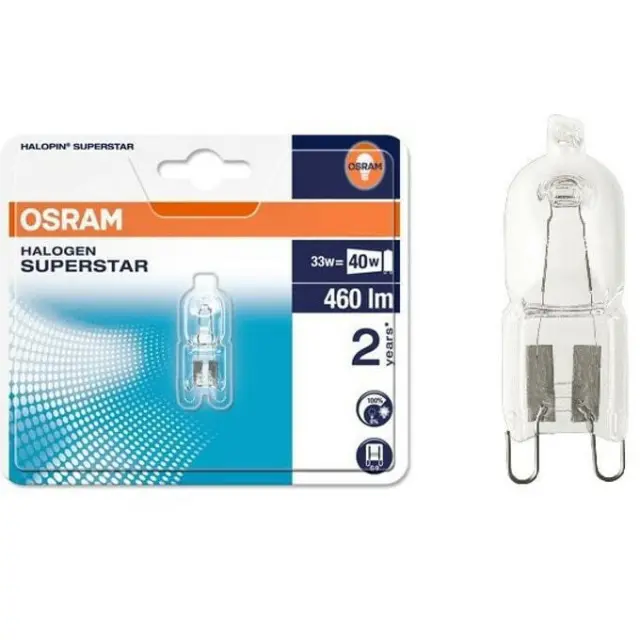 HALOPIN® 66733 SST 33W 230V G9 BLI1 OSRAM