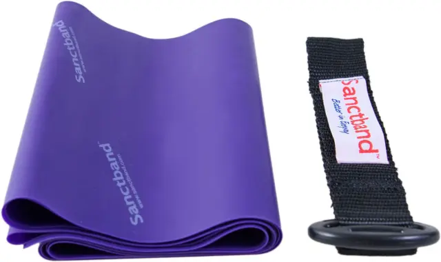 Λάστιχο Αντίστασης Sanctband Gymband Πολύ Σκληρό (88304) 2