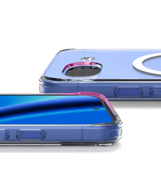 Ringke Fusion Magnetic Magsafe Google Pixel 10a Clear 2