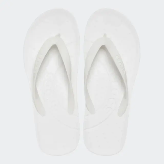 Crocs Unisex Flip Flops (210089-100) - Λευκό 3