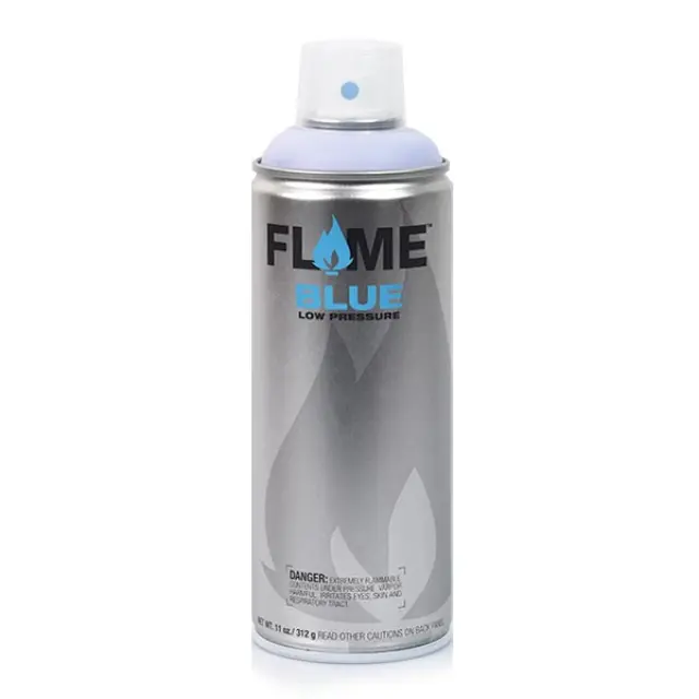 Flame Blue Spray Paint 400ml FB-414 Viola Pastel