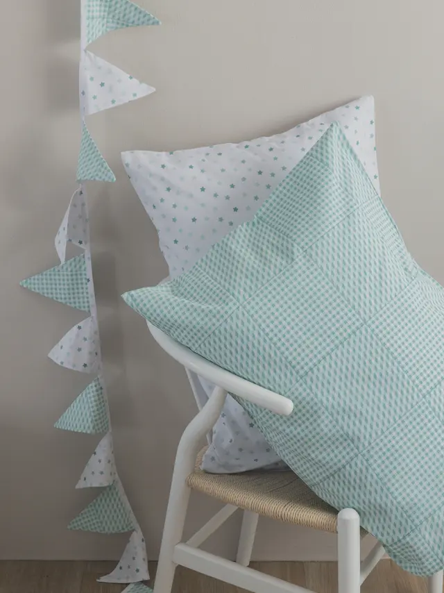 Palamaiki Διακοσμητικά σημαιάκια Bon Bon 240cm BB100-BB101 AQUA