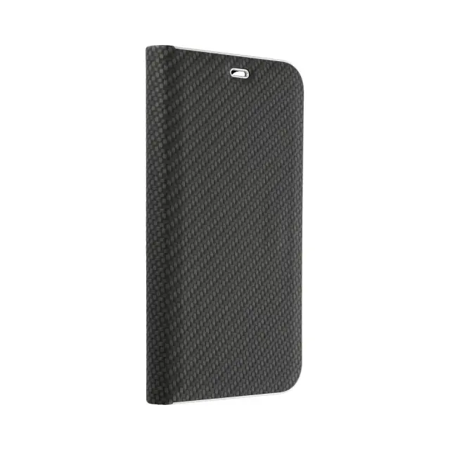 Θήκη LUNA Book Carbon for XIAOMI Redmi Note 12 4G black