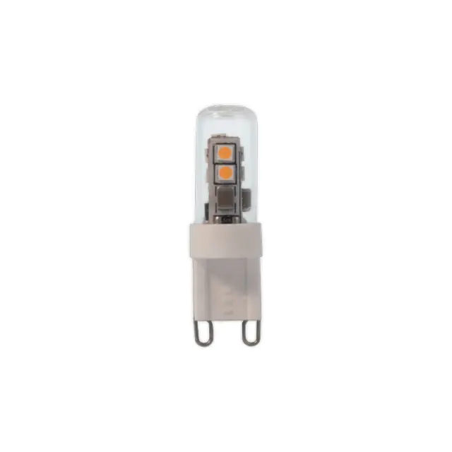 ΛΑΜΠΑ ΜΙΝΙ LED G9 2,5W 220-240V ΨΥΧΡΟ ΛΕΥΚΟ 6500Κ EUROLAMP