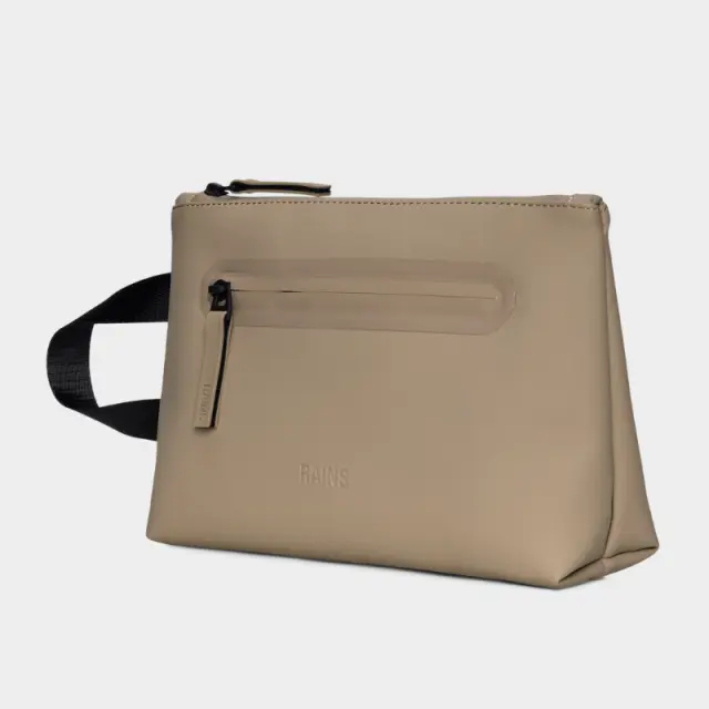 Νεσεσέρ Rains Cosmetic Bag Zip 16250-Beige Μπεζ - ONESIZE