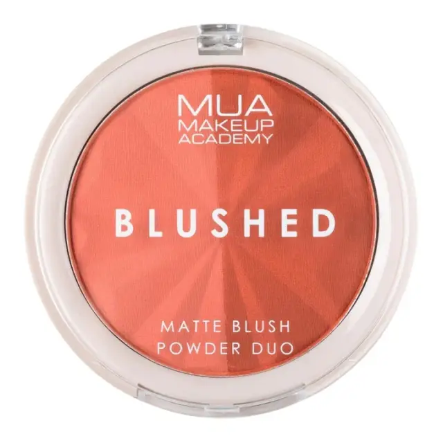 Mua Makeup Academy Blushed Matte Powder -Duo Peachy Fizz 8gr