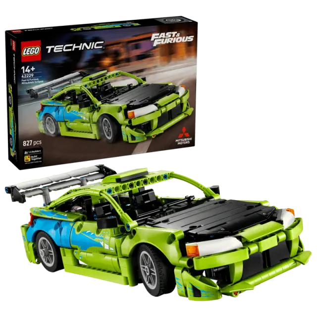 LEGO Technic Fast & Furious Mitsubishi Eclipse Car / 42229 (Lego) 2