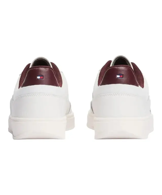 Tommy Hilfiger - Γυναικεία Sneakers Th Monogram Colour-Blocked FW0FW08380-0K6 Λευκό 3