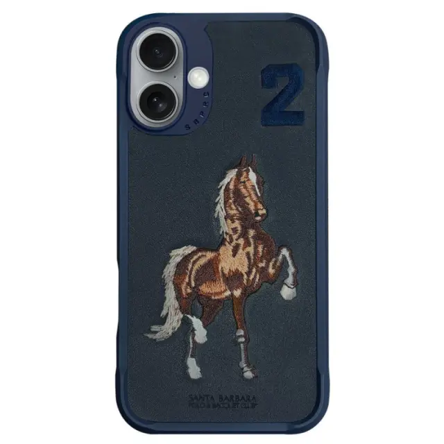 Santa Barbara Polo Racquet Club iPhone 16 Pro Max blue