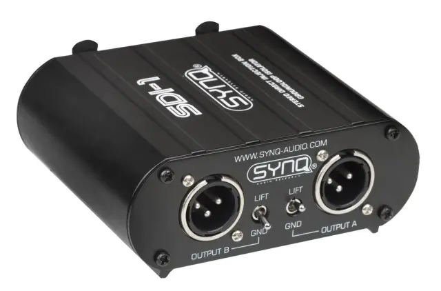 SYNQ SDI-1 ΠΑΘΗΤΙΚΟ DI-BOX