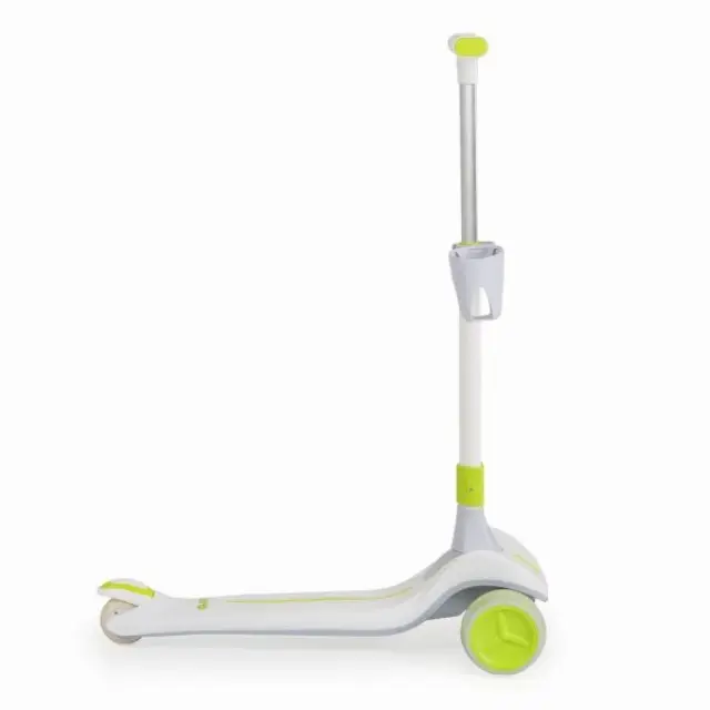 Byox Αναδιπλούμενο Τρίτροχο Πατίνι Aero Lime Green 3800146229504 2