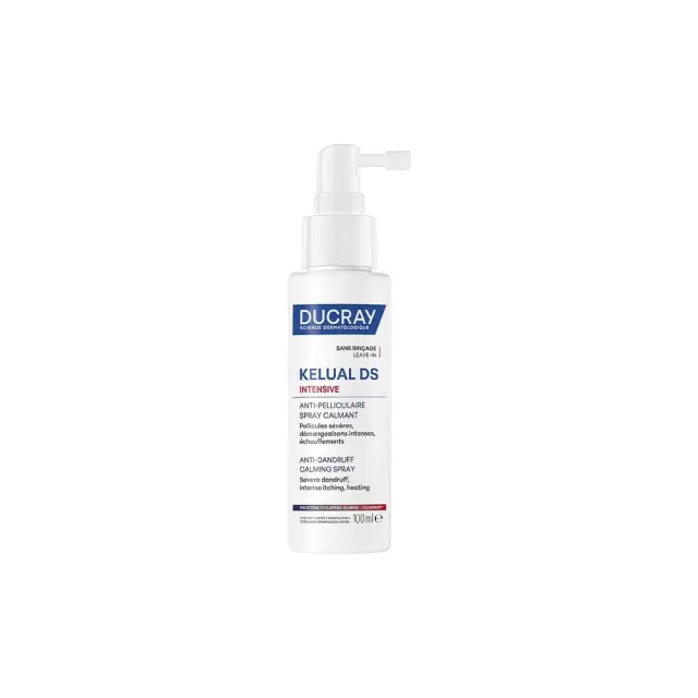 Kelual Ds Intensive Anti-Dandruff Calming Spray Καταπραϋντικό Σπρέι Κατά της Πιτυρίδας 100ml