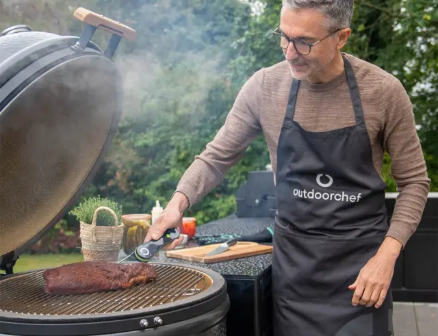 Θερμόμετρο BBQ Outdoorchef Instant Easy Check Quick με Ακίδα, και διαστάσεις 17x4.7x2.3cm14.491.98 3