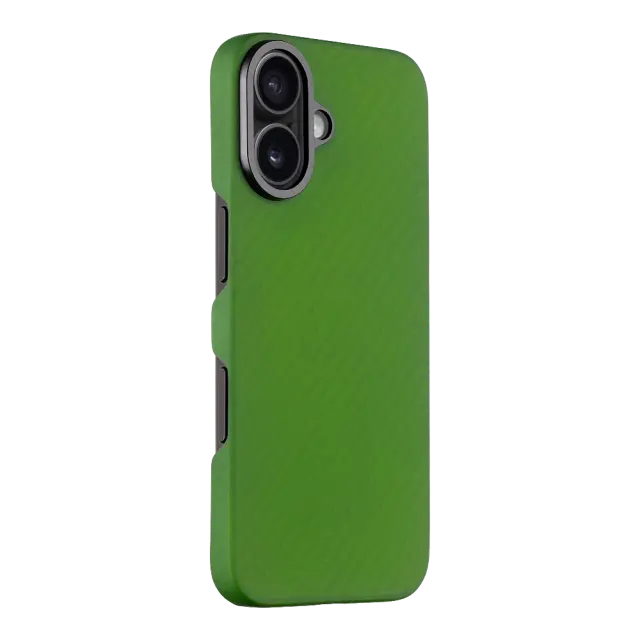 Tactical MagForce Aramid Cover for Apple iPhone 16 Green Toad 2