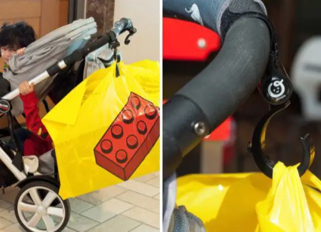 Stroller Hooks (γάντζοι για το καρότσι) 3