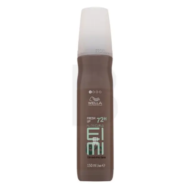 Wella Professionals EIMI Nutricurls Fresh Up 72h Anti-Frizz Spray Styling spray for curls definition 150 ml