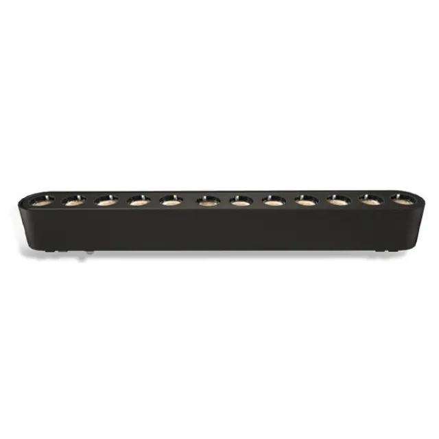 ΦΩΤΙΣΤΙΚΟ ΜΑΥΡΟ ΜΑΓΝΗΤΙΚΗΣ ΡΑΓΑΣ 16W 3CCT 330.3x25x27.5mm 36⁰ Μαύρο