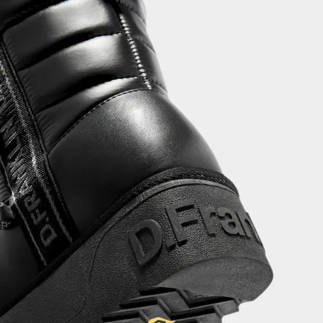 Μποτάκι D.Franklin Nordic V2 Bomb DFSH371016-BLAC Μαύρο - 37 2
