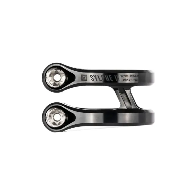 Ethic DTC Sylphe V2 Freestyle Scooter Clamp OS - Black 2