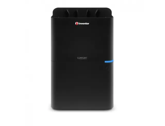 Αφυγραντήρας Ιnventor Comfort CF- WUHIB-20L με Wi-Fi, λειτουργία στεγνώματος, ιονιστή, χρονοδιακόπτη και ικανότητα αφύγρανσης 16 λίτρα / ημέρα - BlackCF-WUHIB-16L