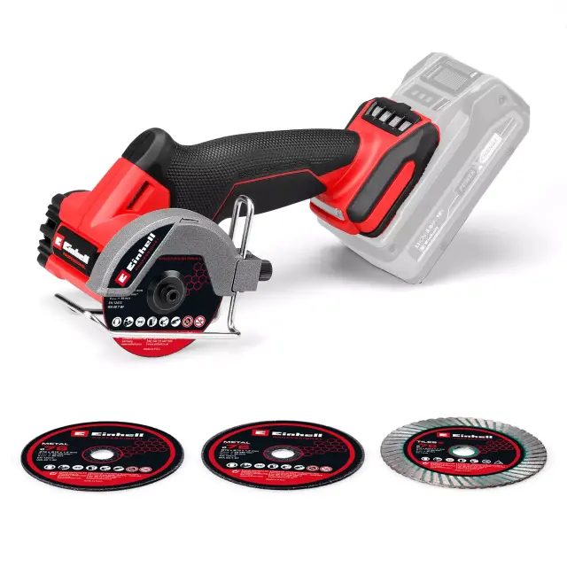 Einhell 4432000 - Professional Cordless Cut-Off Grinder TP-CO 18/76-C Li BL - Solo (Xωρίς Μπαταρία και Φορτιστή)