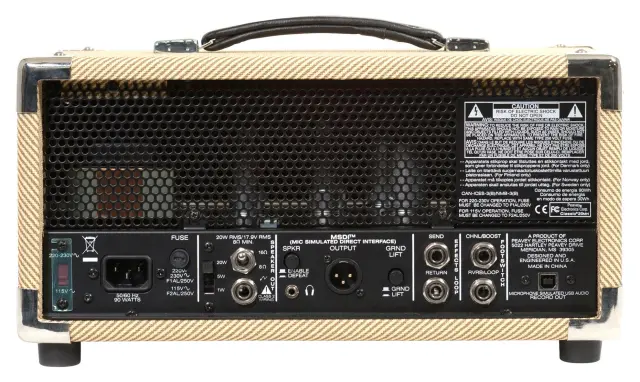 PEAVEY CLASSIC 20 MH ΚΕΦΑΛΗ ΚΙΘΑΡΑΣ 2