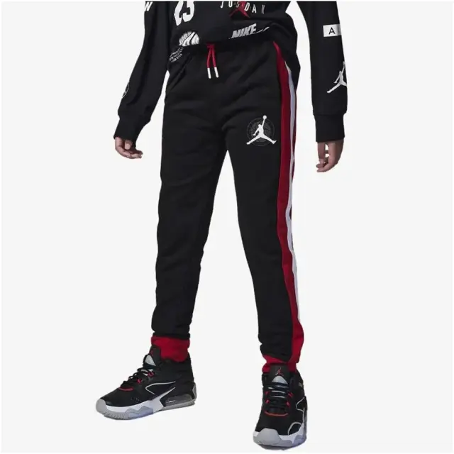 Jordan Gym 23 ΠΑΙΔΙΚΟ ΠΑΝΤΕΛΟΝΙ (95C158-023) - Μαύρο