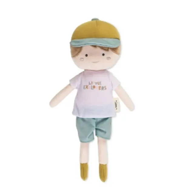 Saro: Λούτρινη Κούκλα "Little Explorers" Oliver 2