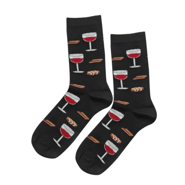 FMS Γυναικείες Κάλτσες Trend Wine Glass, Χρώμα Πολύχρωμο - ONESIZE
