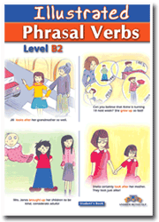 ILLUSTRATED PHRASAL VERBS B2 SB