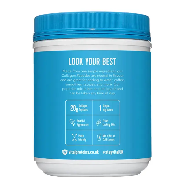 Vital Proteins Collagen Peptides Unflavored, 576 g 3