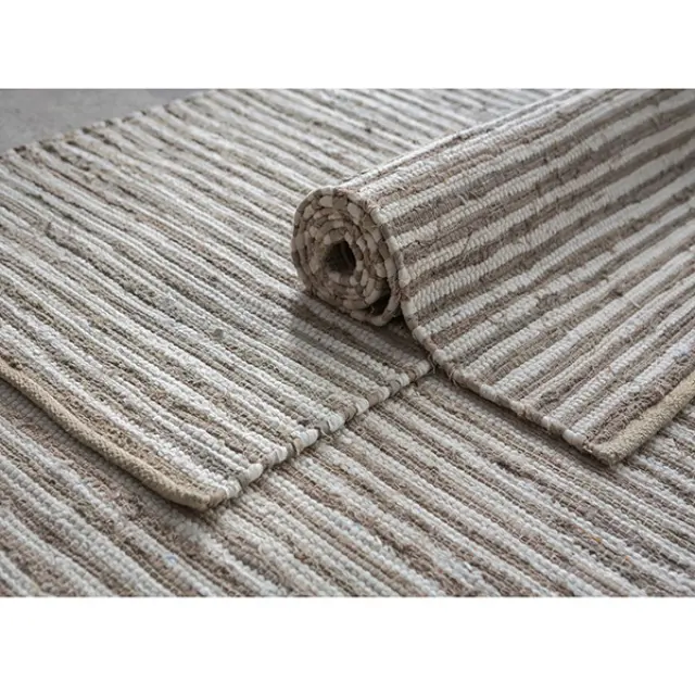 Χαλί χειροποίητο 60x130 Abohar Beige nima 2