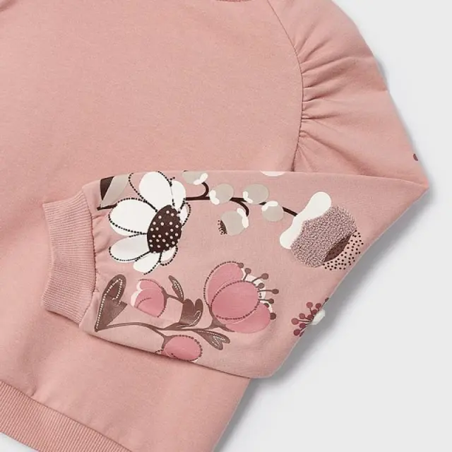 Baby 6 μηνών έως 4 ετών Φούτερ κέντημα Better Cotton δέρματος - 3Ε 2