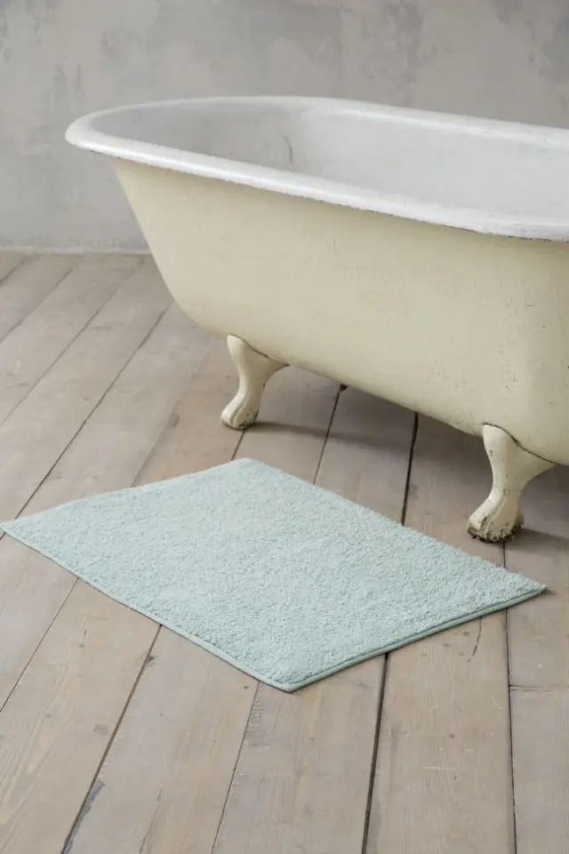 Nima Home Πατάκι Μπάνιου 70x110 Homey - Mint Μέντα, Πράσινο
