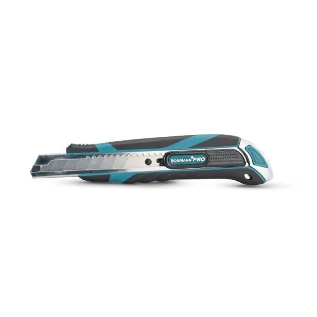 Bormann Pro BHT7716 - Φαλτσέτα AUTOLOCK 204mm με επαναφερόμενη σπαστή λάμα 18mm (045595) 2